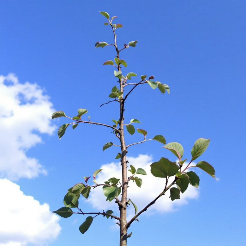 help the word with plant apple tree 1 year old